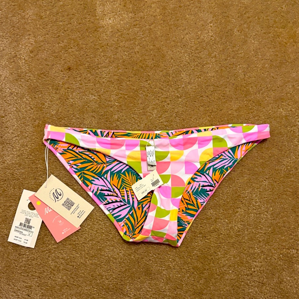 Maaji Simple Flirt Swim Bottom Size XL NWT